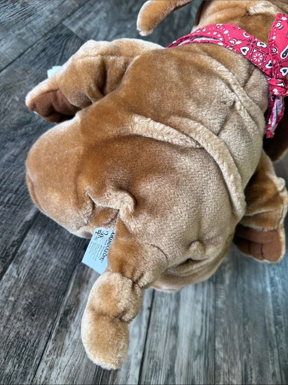 NWT 1995 Vtg The Grand Ole Opry Hound Dog Plush NWT Ole Blu Mascot Plush